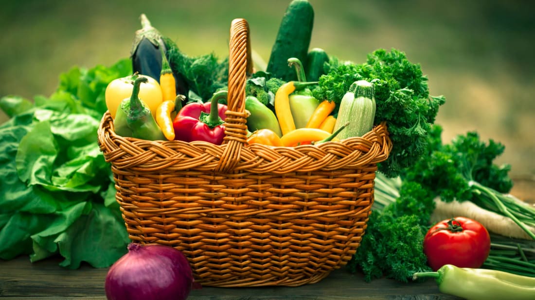 Fruits and green vegetables are more likely to be consumed by young people