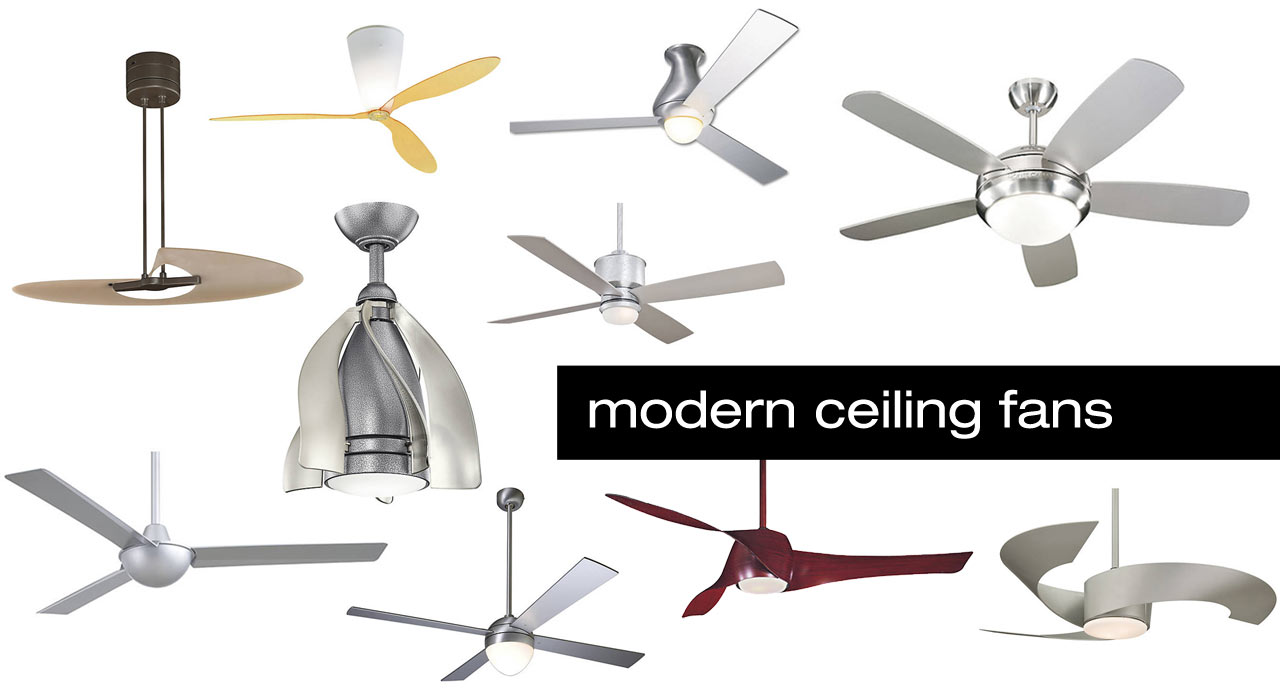 Modern Ceiling Fans