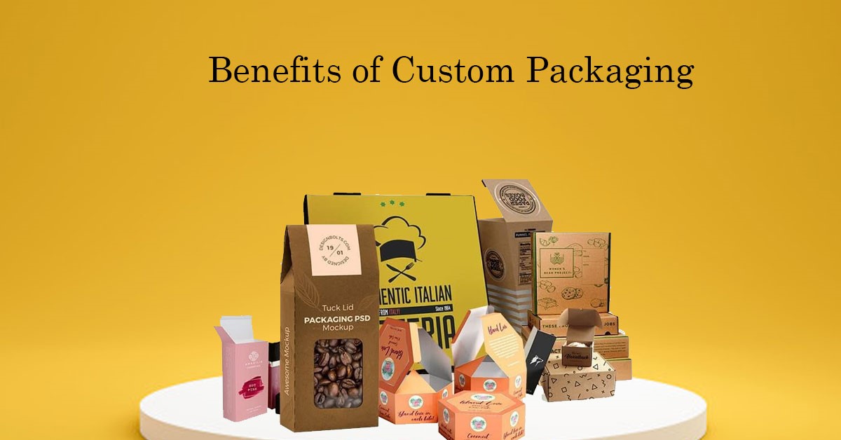 Custom packaging boxes wholesale