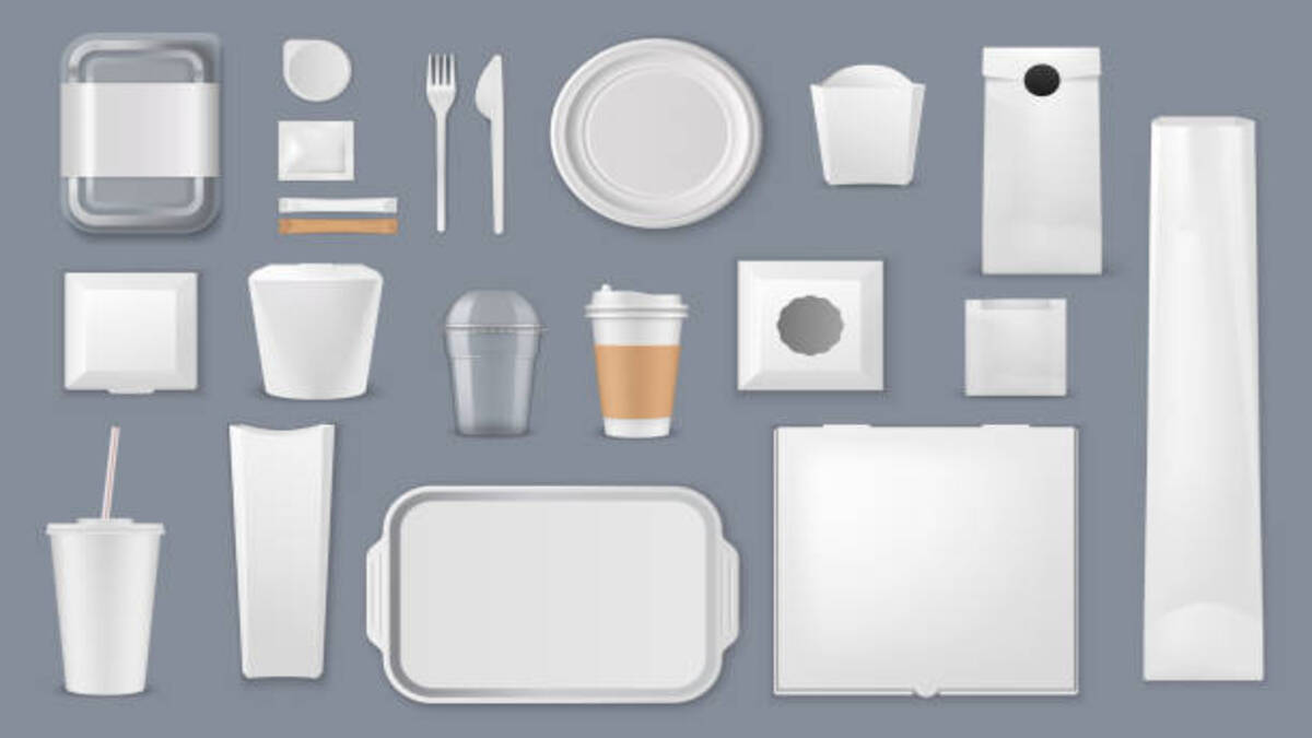 Process Disposable Plastic Tableware